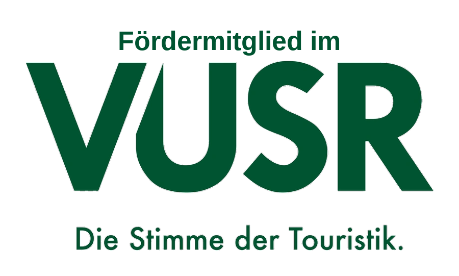 Fördermitglied im VUSR – Transparent (Grün)